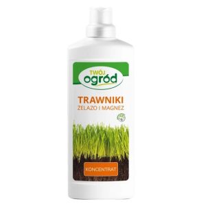 NAWÓZ PŁYNNY DO TRAWNIKÓW - ŻELAZO I MAGNEZ